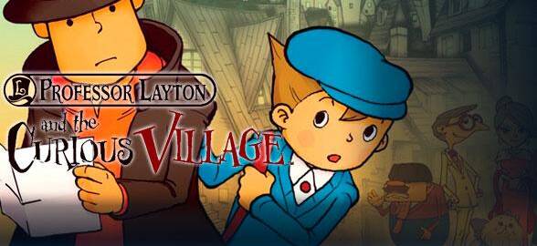 Professor Layton y la Villa Misteriosa