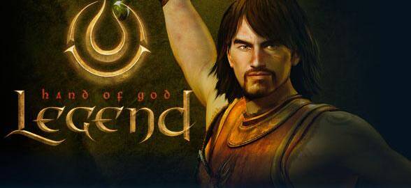 Legend: Hand of God