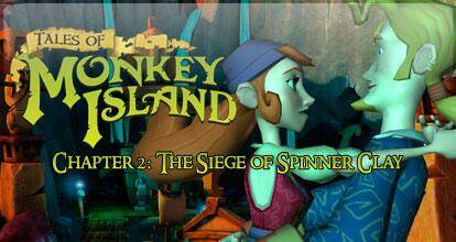 Tales of Monkey Island Chapter 2: The Siege of Spinner Clay