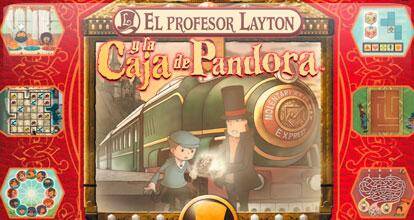 Professor Layton y la Caja de Pandora