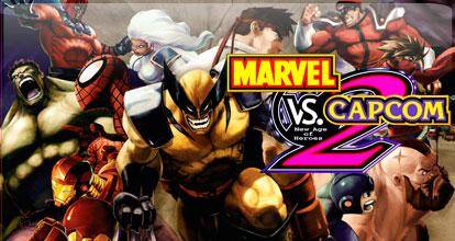 Marvel vs Capcom 2 PSN