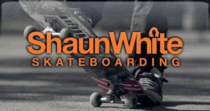 Shaun White Skateboarding