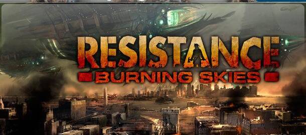 Resistance: Burning Skies