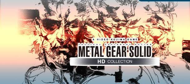 Metal Gear Solid HD Collection