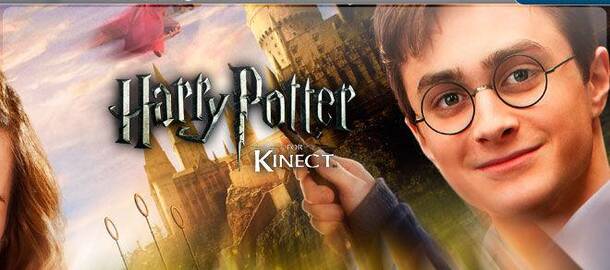 Harry Potter para Kinect