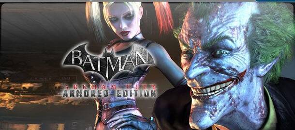 Batman: Arkham City Armored Edition