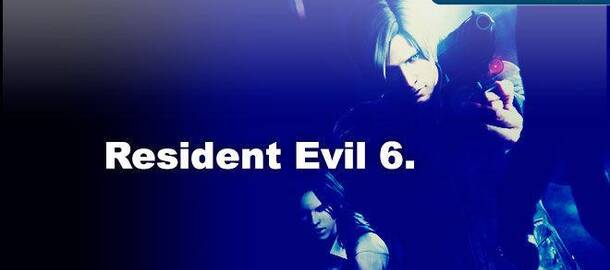 Resident Evil 6