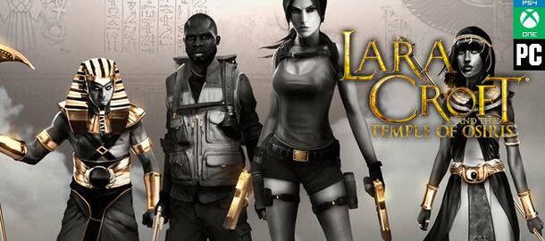 Lara Croft and the Temple of Osiris