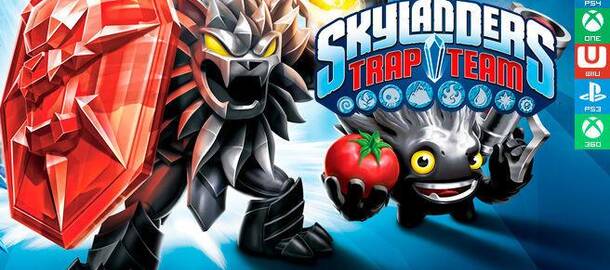 Skylanders Trap Team