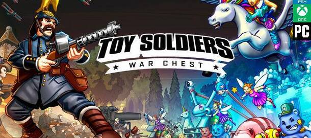 Toy Soldiers: War Chest