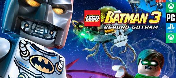 LEGO Batman 3: Ms All de Gotham