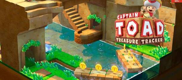 Captain Toad: Treasure Tracker