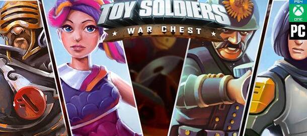 Toy Soldiers: War Chest