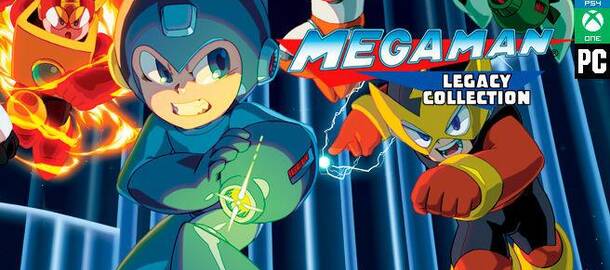 Mega Man Legacy Collection