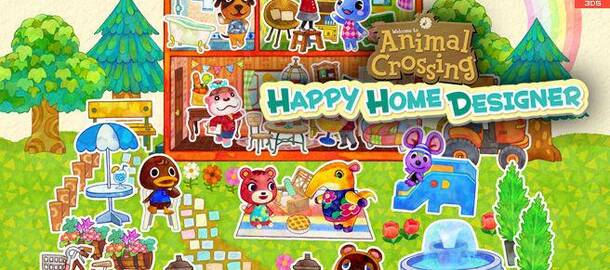 Animal Crossing: Happy Home Designer