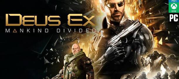 Deus Ex: Mankind Divided