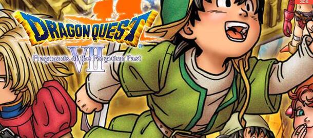 Dragon Quest VII: Fragmentos de un mundo olvidado