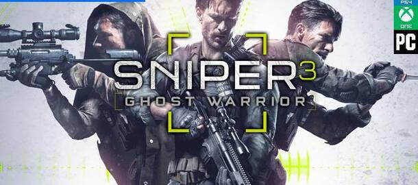 Sniper: Ghost Warrior 3