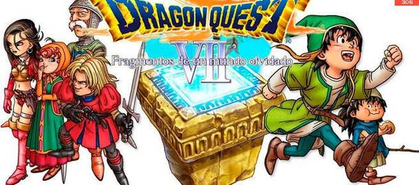 Dragon Quest VII: Fragmentos de un Pasado Olvidado