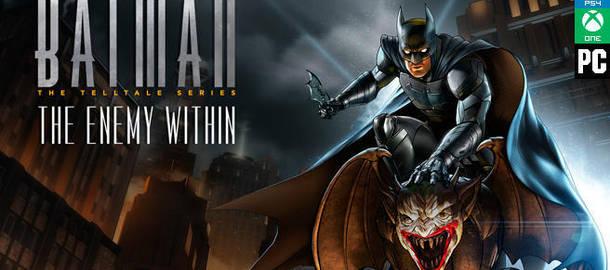 Batman: The Enemy Within - Episode 1: Enigma