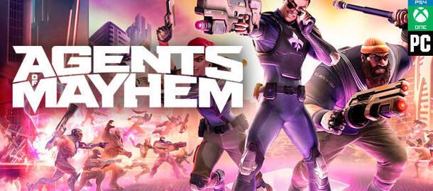 Agents of Mayhem