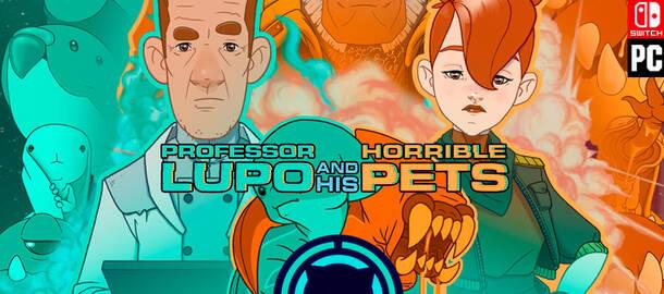 Professor Lupo and his Horrible Pets