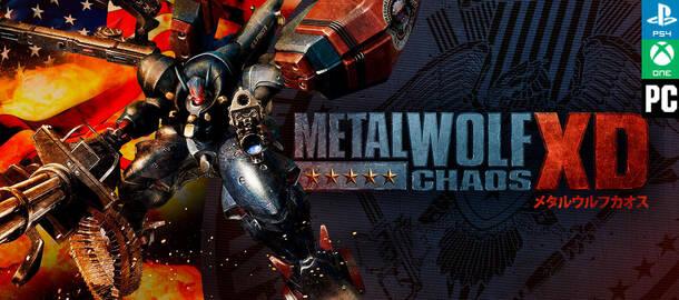 Metal Wolf Chaos XD
