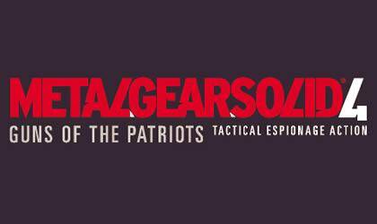 Metal Gear Solid 4: Guns of the Patriots