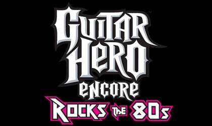 Guitar Hero: Rocks the 80's