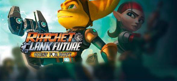Ratchet & Clank Future: En busca del Tesoro PSN