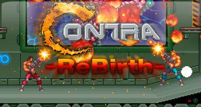 contra rebirth characters