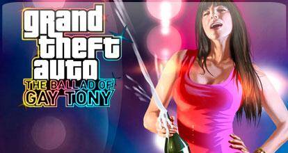 Grand Theft Auto IV: The Ballad of Gay Tony
