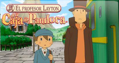 Professor Layton y la Caja de Pandora