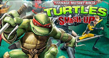 Teenage Mutant Ninja Turtles: Smash-Up