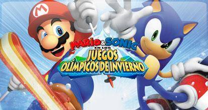 Mario y Sonic en los Juegos Olímpicos de Invierno