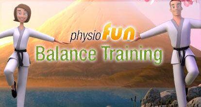 Entrenamiento de Equilibrio: Physiofun WiiW