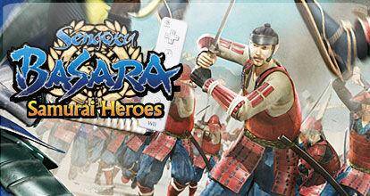 Sengoku Basara Samurai Heroes