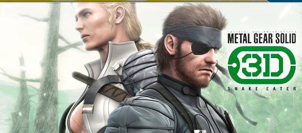 Metal Gear Solid 3D: Snake Eater