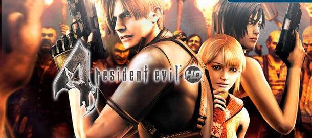 Resident Evil 4 HD PSN
