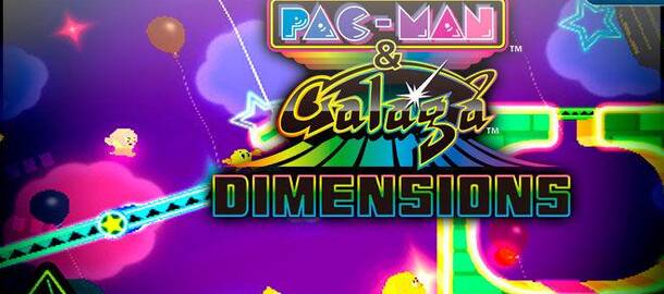 Pac-Man & Galaga Dimensions