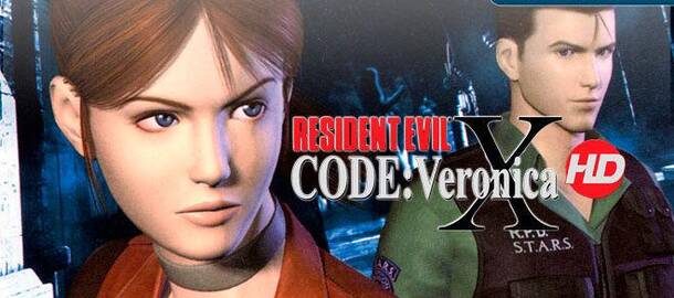 Resident Evil Code: Veronica HD PSN