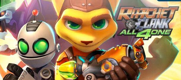 Ratchet and Clank: All 4 One