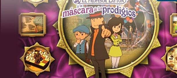 El profesor Layton y la máscara de los prodigios