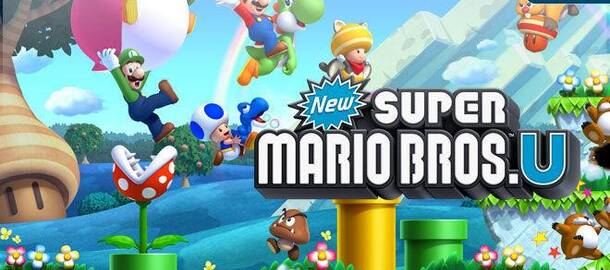 New Super Mario Bros. U