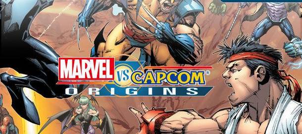 Marvel vs Capcom Origins XBLA