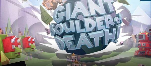 Giant Boulder of Death