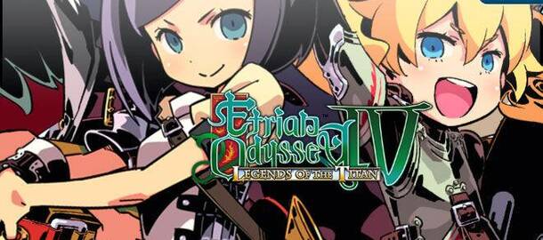 Etrian odyssey iv прохождение