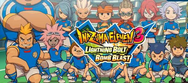 Inazuma Eleven 3: Rayo celeste y Fuego explosivo