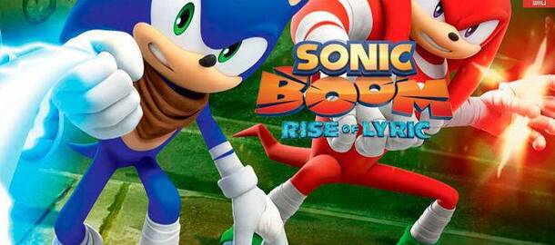 Sonic Boom: El Ascenso de Lyric