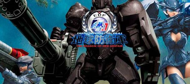 Earth Defense Force 4.1: The Shadow of New Despair